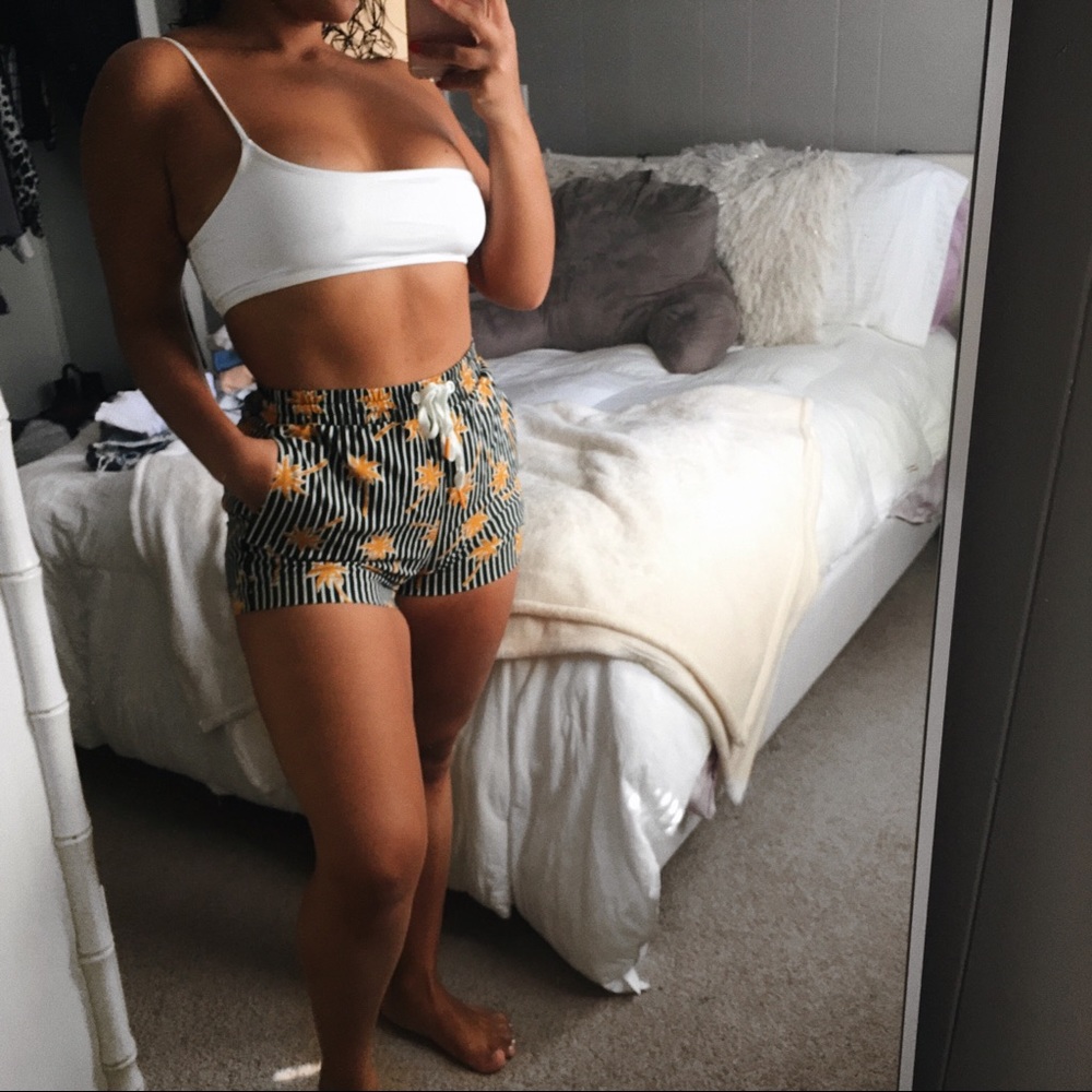 FOREVER 21 | Palm Tree Shorts